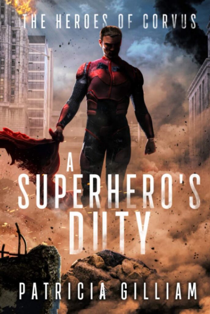 Superheros Duty Cover